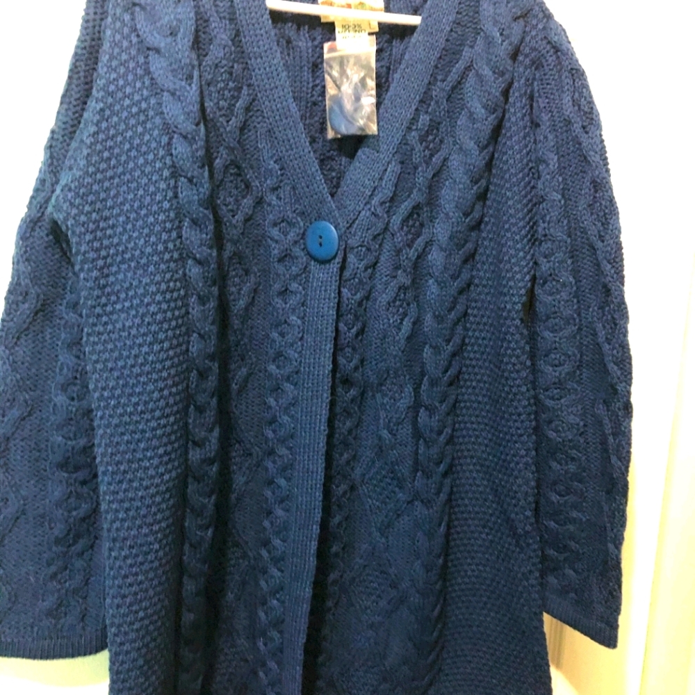 Irish Wool Sweater